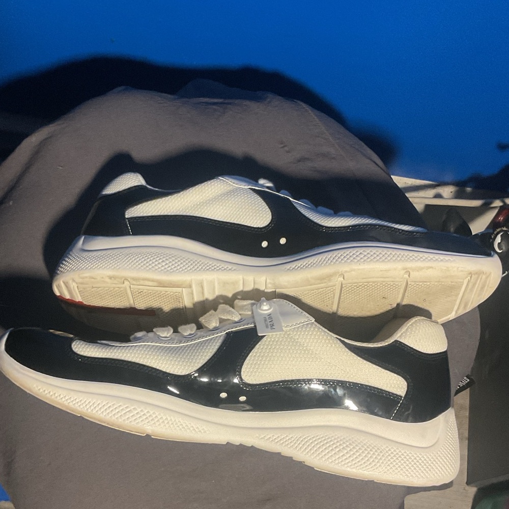 Prada America’s Cup Sneakers 4E3400